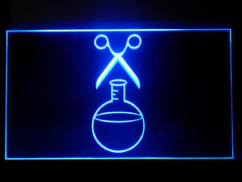 Cut Chemist LED Neon Sign